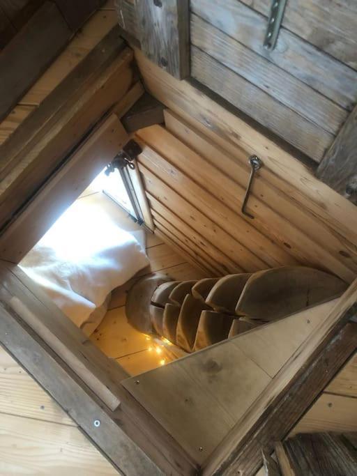 Nuit Insolite - La Cabane Du Haut-Doubs Les Gras Экстерьер фото